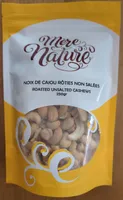 Noix de cajou rôties non salées