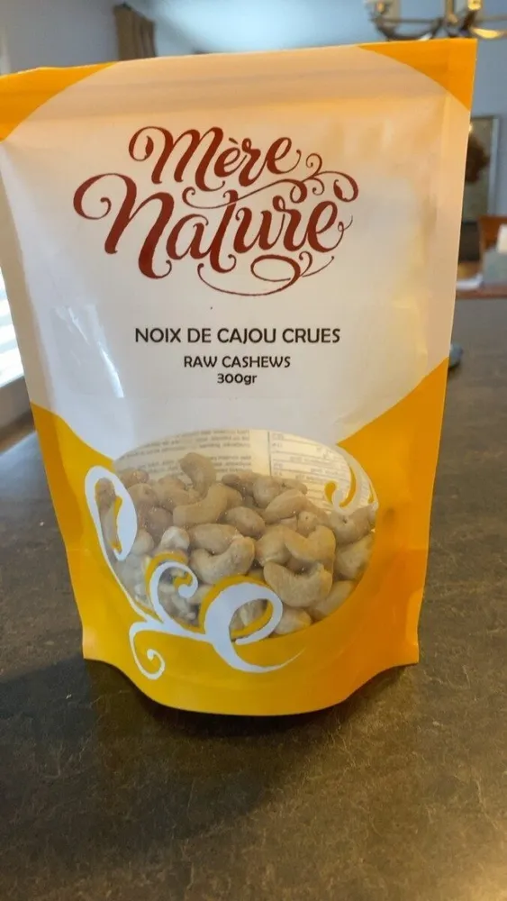 Noix de cajou crues