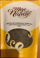 Pepites de chocolat noir 70%