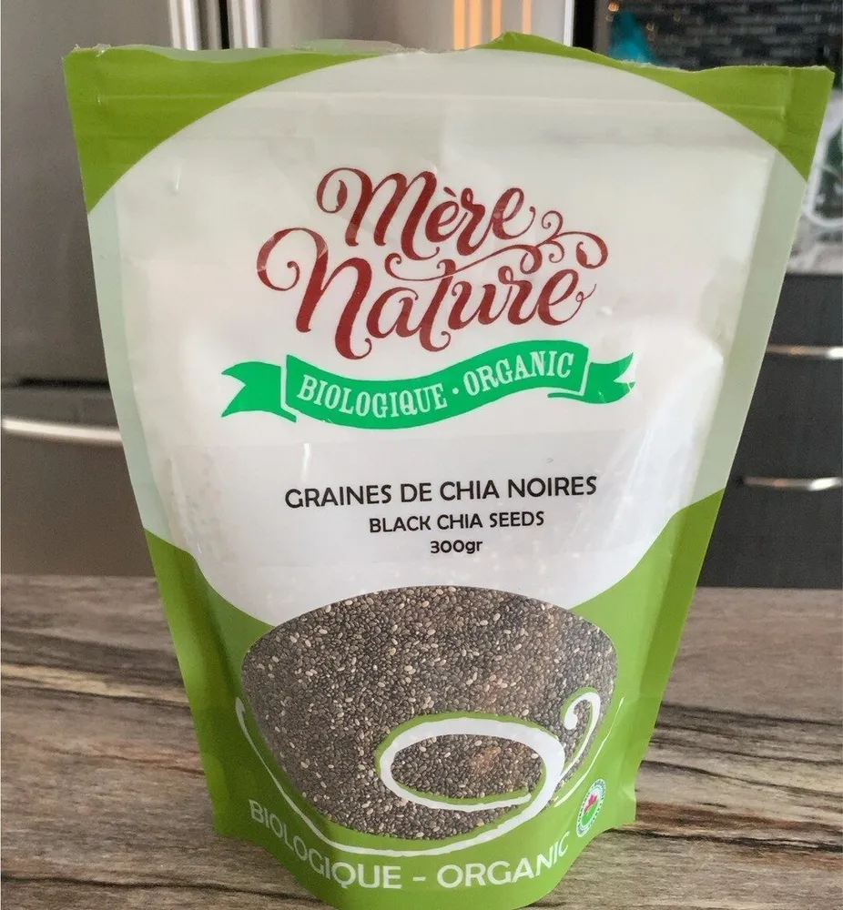 Graines de chia noires