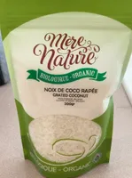 Noux de coco rapee biologique