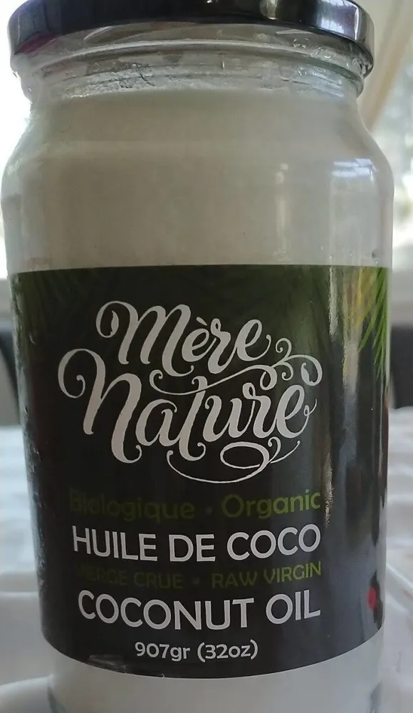 Huile de coco