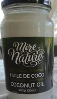 Huile de coco
