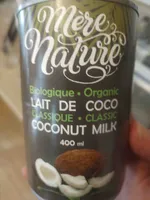 Organic Coconut Milk