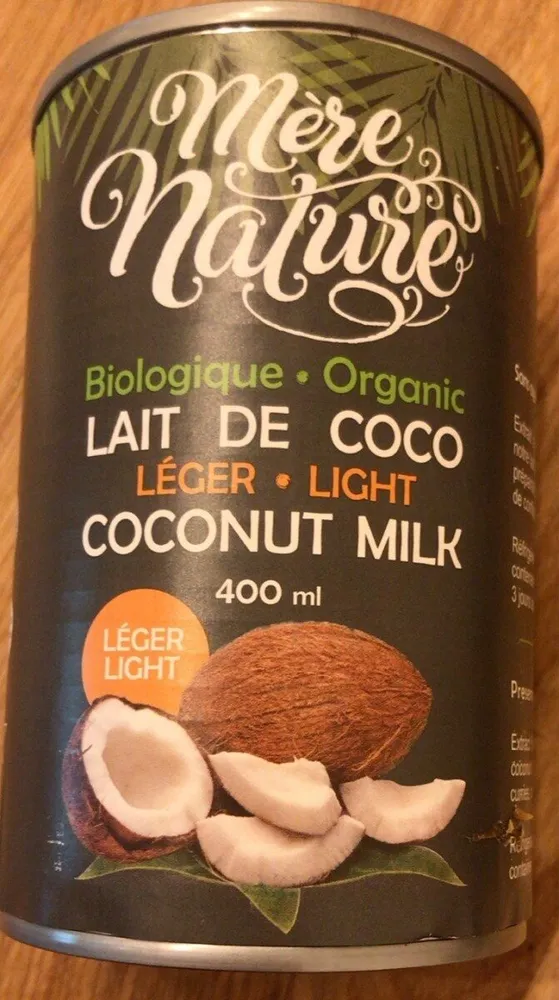 Lait de Coco Léger