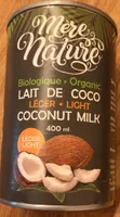 Lait de Coco Léger