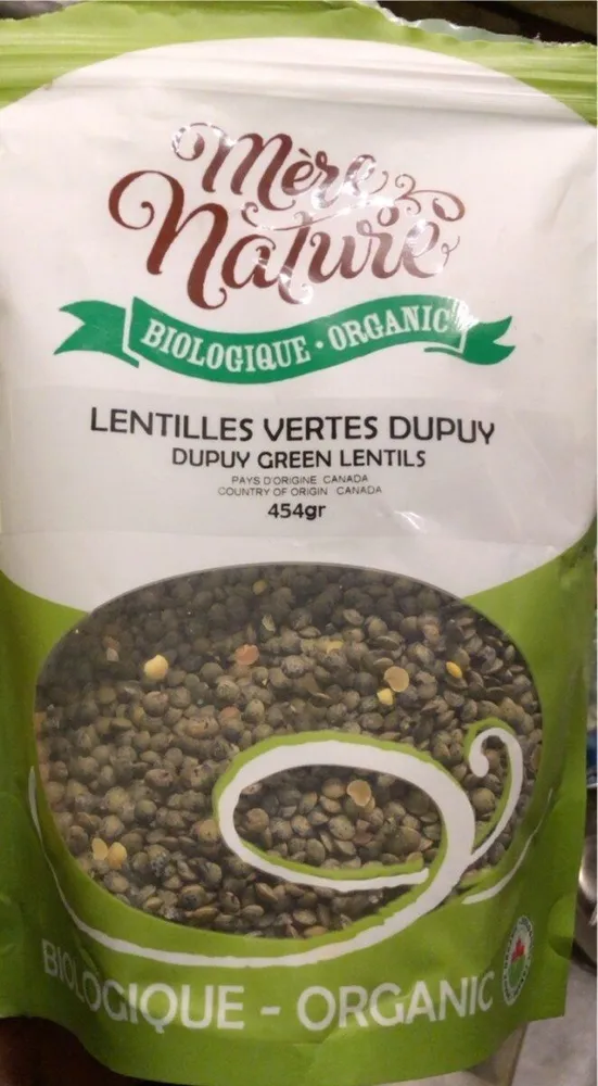 Dupuy Green Lentils