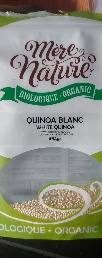 Quinoa blanc