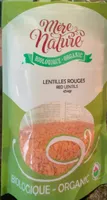 Lentilles rouges