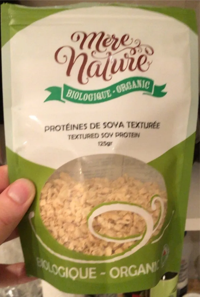 Protéines de soya texturées
