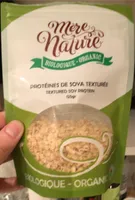 Protéines de soya texturées