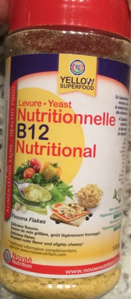 Levure alimentaire