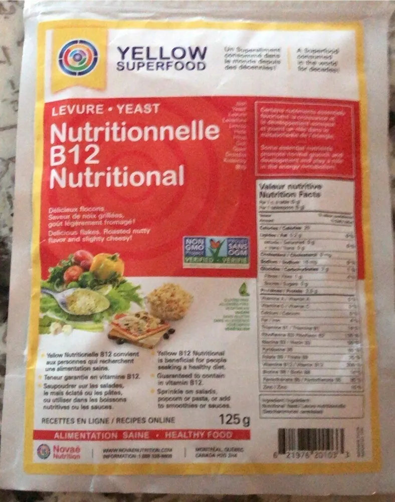 Nutritionelle B12