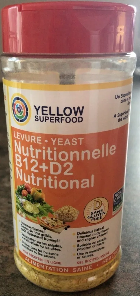Levure nutritionnelle