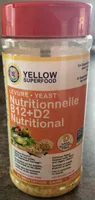 Levure nutritionnelle