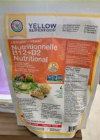Levure nutritionnelle B12+D2