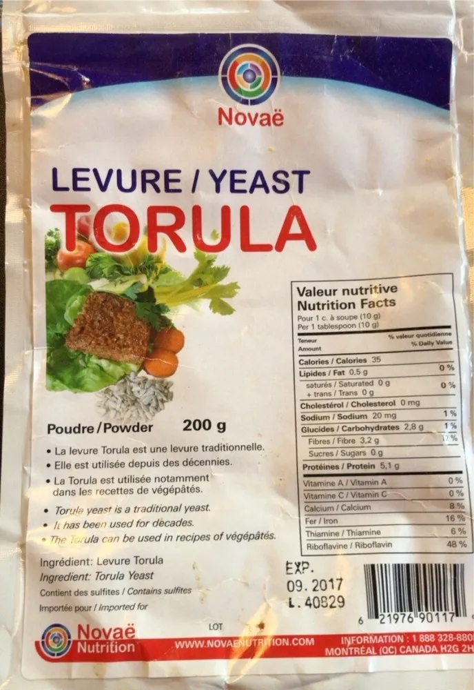 Levure Torula