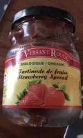 tartinade de fraise