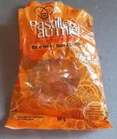 Pastilles au miel et beurre