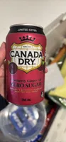 Cranberry Ginger Ale Zero Sugar
