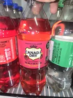 Cranberry Ginger Ale, Zero Sugar