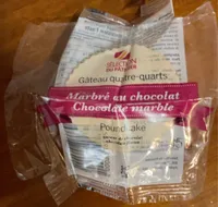 Marbré au chocolat