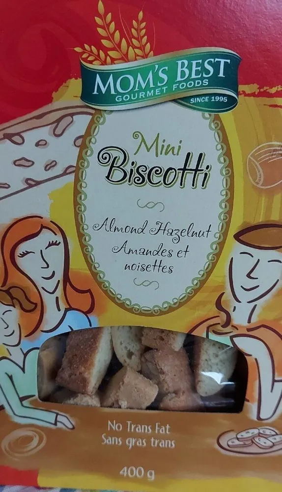 Mini Biscoti - Almond Hazelnut