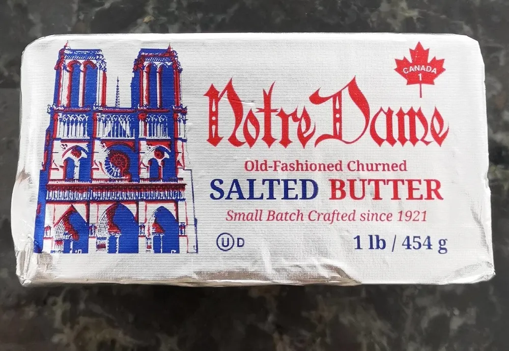 Salted butter