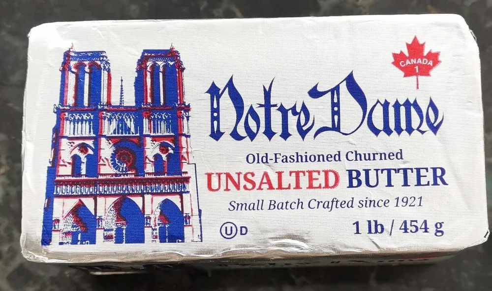 Unsalted butter