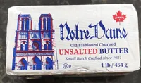 Unsalted butter