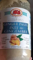 Pâte de gingembre