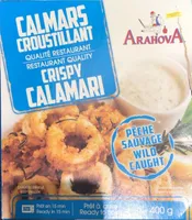 Calamars Croustillant