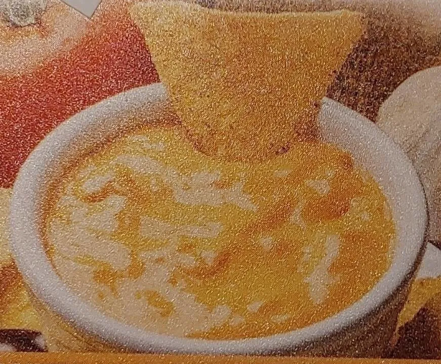 Trempette Nacho cremeuse