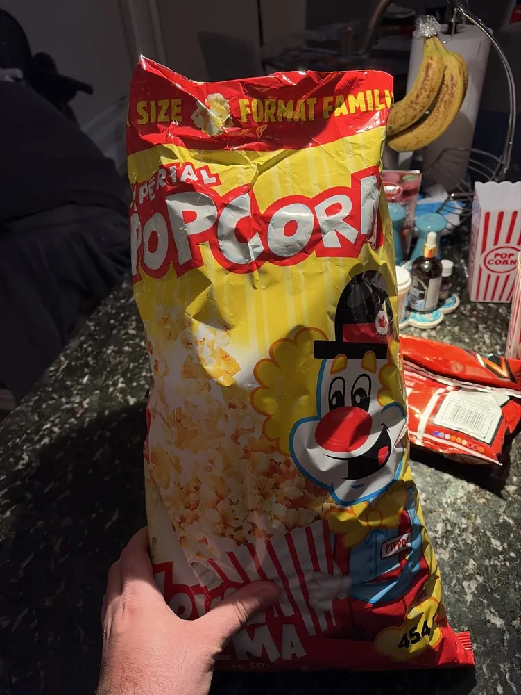 Imperial popcorn