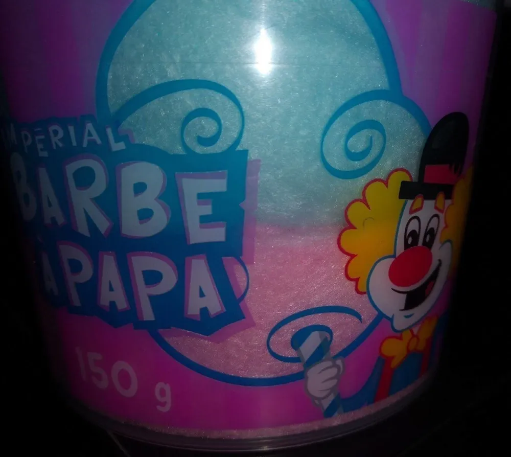 BARBE À PAPA