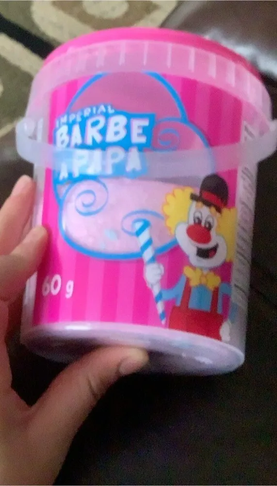 Barbe a papa