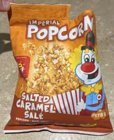 Salted Caramel Popcorn