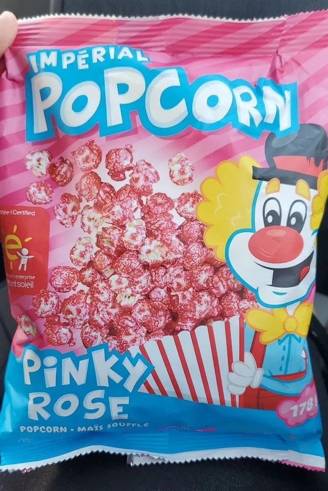 Pop corn rose