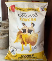 French cancan popcorn