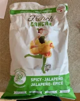French Cancan, jalapeño epicé