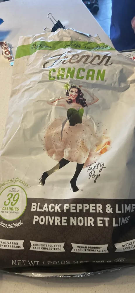 Poivre noir et lime
