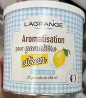 Aromatisation pour yaourtière
