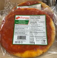 Pizza traditinnelle tomate