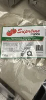 Pizza Traditionnelle Aux Tomates