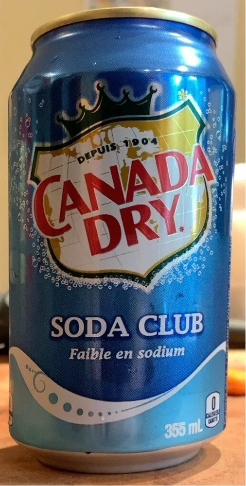 Soda Club low sodium