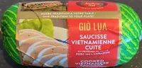 Giò Lua saucisse vietnamienne cuite