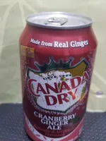 Cranberry ginger ale
