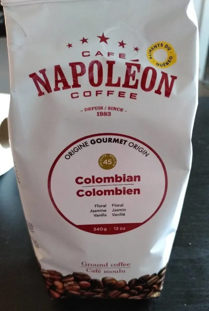 Colombien - café moulu