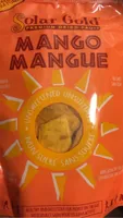 Mango premium dried fruit