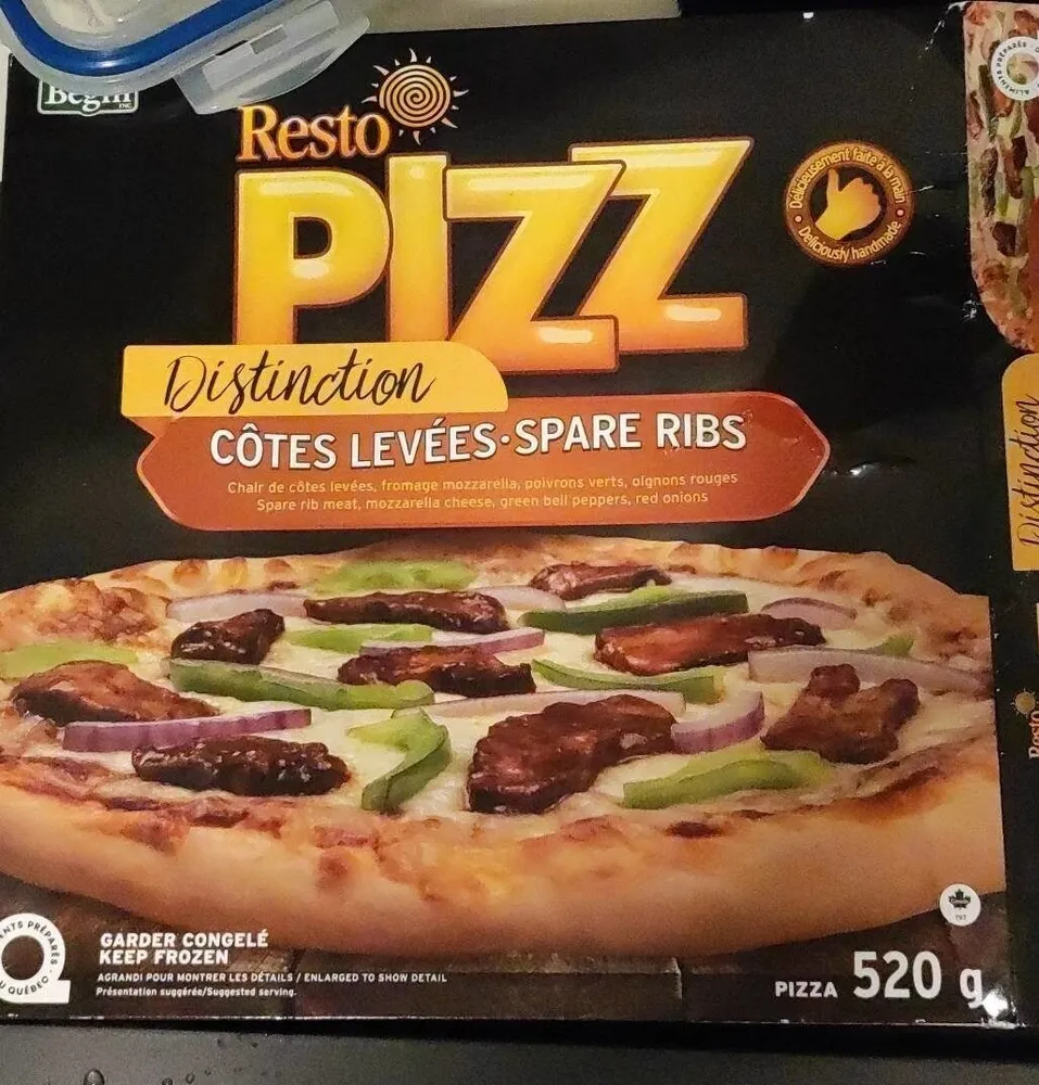 PIZZA DISTINCTION CÔTES LEVÉES